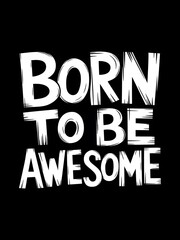 Motivational quotes and colorful typography for print on demand t-shirts