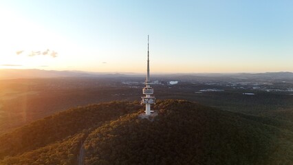 ariel view of city 