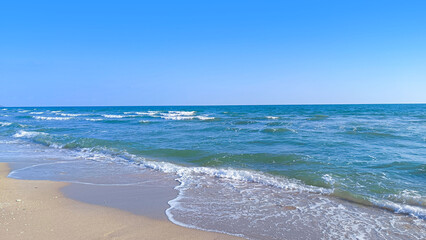 Sea landscape of Laem Sadet Beach Chanthaburi, Thailand