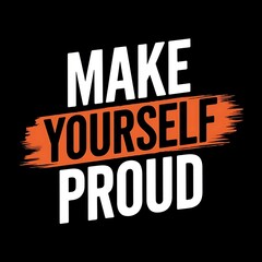 Fototapeta premium Motivational quotes and colorful typography for print on demand t-shirts