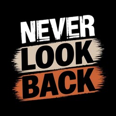 Obraz premium Motivational quotes and colorful typography for print on demand t-shirts