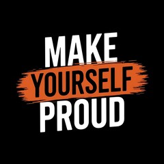 Fototapeta premium Motivational quotes and colorful typography for print on demand t-shirts