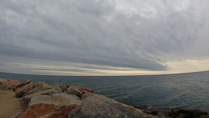 France Mediterranean in summer 2024