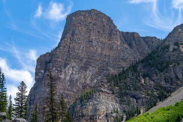 Obraz premium Scenic view around moraine lake area , Canada