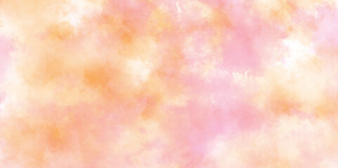 Beautiful and cloudy soft stained watercolor background, amazing colorful abstract watercolor texture, Holographic rainbow color paper texture, blur holographic rainbow color texture background.