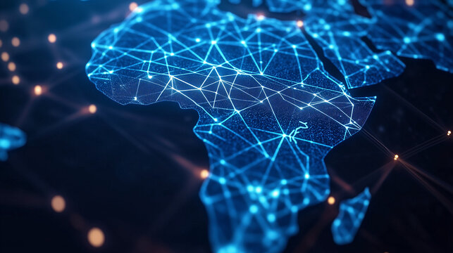 Przedstawienie dynamicznego rozwoju technologii blockchain na kontynencie afrykańskim, kt&oacute;ry rewolucjonizuje sektory takie jak finanse, logistyka i rolnictwo.