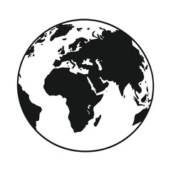 Planet Earth illustration vector