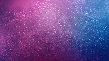 Obraz premium grainy purple blue and pink color gradient background