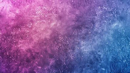 Fototapeta premium grainy purple blue and pink color gradient background