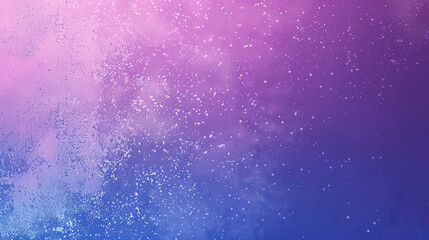 Obraz premium grainy purple blue and pink color gradient background