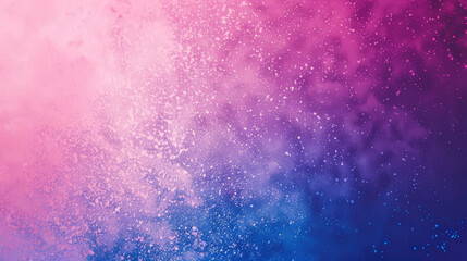 Obraz premium grainy purple blue and pink color gradient background