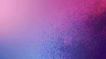 Fototapeta premium grainy purple blue and pink color gradient background