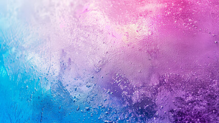 Obraz premium grainy purple blue and pink color gradient background