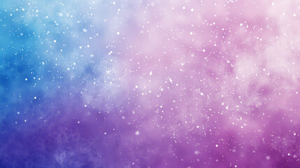 Obraz premium grainy purple blue and pink color gradient background