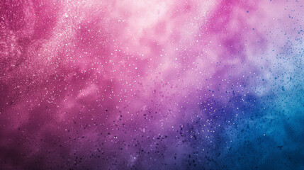 Obraz premium grainy purple blue and pink color gradient background