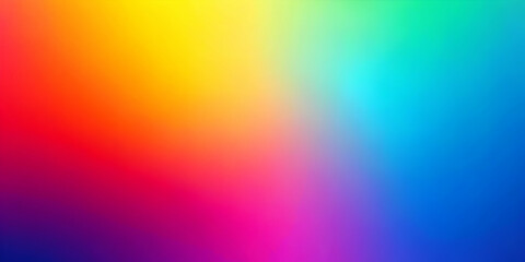 Colorful gradient background with various shapes for versatile designs, multicolor, smooth, gradient