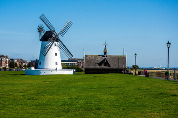Obraz premium Lytham St Annes, Lancashire, England.