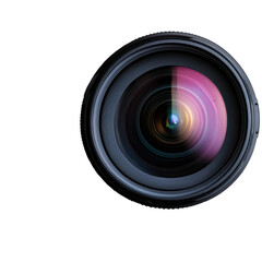 High-Quality Camera Lens for Photography Enthusiasts on  transparent Background