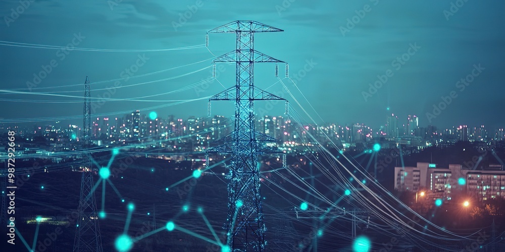 Poster ai driven optimization of energy distribution in smart grids