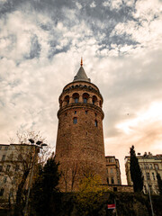 Galata tower in Istanbul