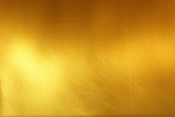 Gold background or texture and Gradients shadow