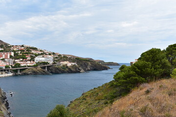France Mediterranean in summer 2024