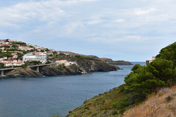 Fototapeta premium France Mediterranean in summer 2024