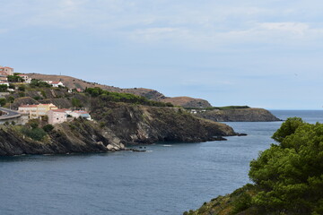 Fototapeta premium France Mediterranean in summer 2024