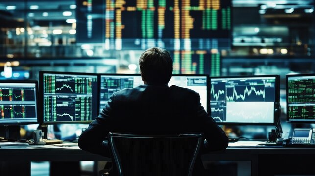 A corrupt stockbroker manipulates the market, using insider knowledge to make illegal profits