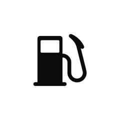 Gas station icon. Vector illustration