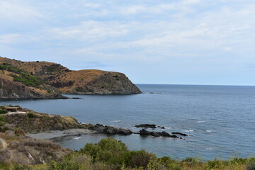 France Mediterranean in summer 2024
