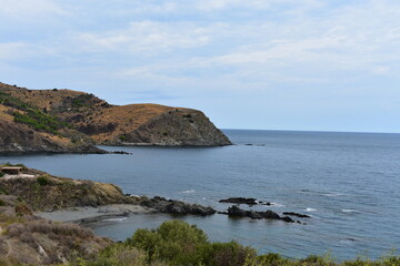 France Mediterranean in summer 2024