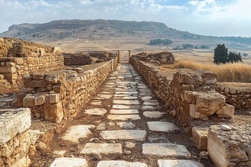 Exploring the Roman Ruins of Umm Qais: Historical Insights into the Biblical City of Gadara in Jordan