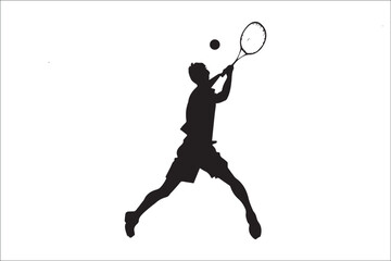 best tenis silhouette vector 2025 ,2026