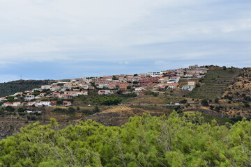 Fototapeta premium France Mediterranean in summer 2024