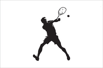 best tenis silhouette vector 2025 ,2026