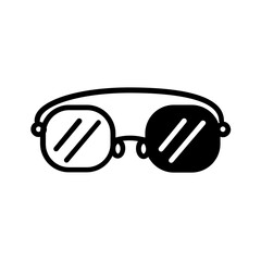 Fototapeta premium eyeglasses icon design 