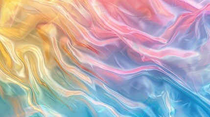 Obraz premium Abstract holographic background with extremely subtle iridescent sparkle, best for stunning backdrop.