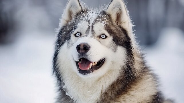 Alaskan Malamute --ar 16:9 --style raw --v 6.1 Job ID: 60231b79-0c2a-453f-a9a0-12ab7d59ca29