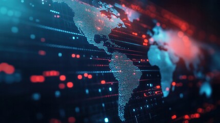 A hacker group infiltrates global financial systems, stealing millions from unknowing victims