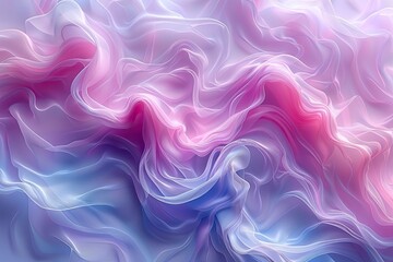 Fototapeta premium A swirling blend of soft pastel colors, creating a dreamy, abstract texture.