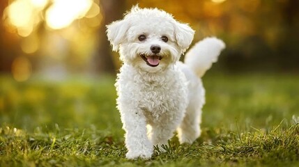 Bichon Frise --ar 16:9 --style raw --v 6.1 Job ID: ae5d7695-7798-4596-9c1c-d74506c14645