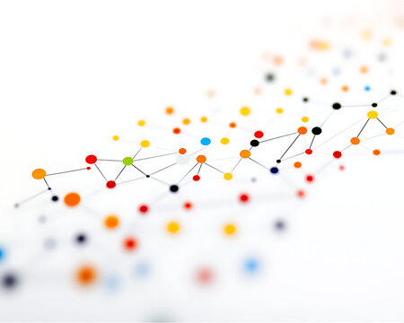 Minimalist scatter plot