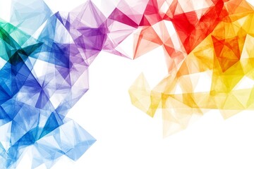 Fototapeta premium Abstract Colorful Geometric Background