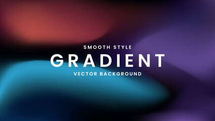 Soft Abstract Gradient Background Vector