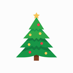 Best Christmas Vector Trees illustration