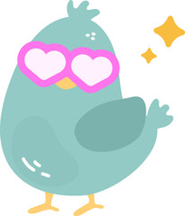 Fototapeta premium Cute chick