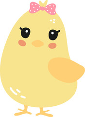 Cute chick