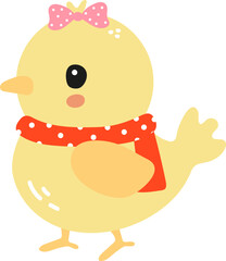 Cute chick
