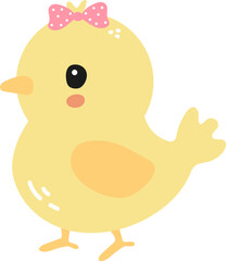 Cute chick